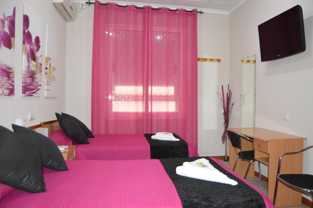 Hostal Carrizo Elda Zewnętrze zdjęcie