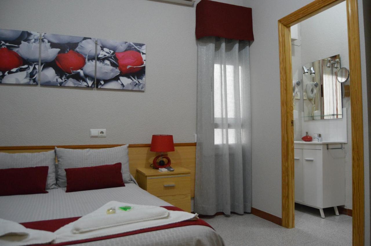 Hostal Carrizo Elda Zewnętrze zdjęcie